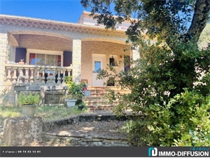 villa à la vente -   30630  GOUDARGUES, surface 126 m2 vente villa - UBI439976876